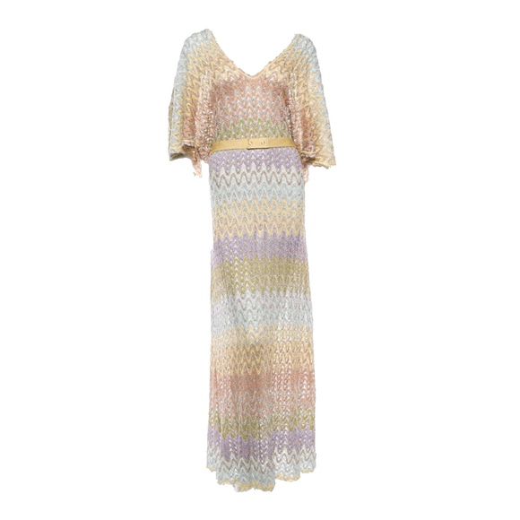 missoni maxi dress